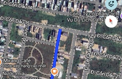 BÁN LÔ ĐẤT ĐẸP – ĐƯỜNG CỒN DẦU 18 - HÒA XUÂN